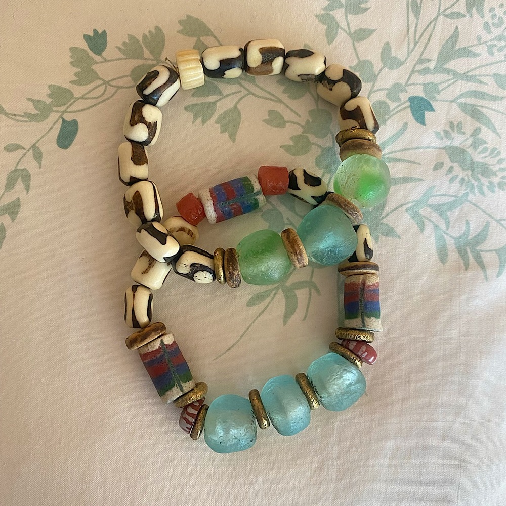 Twine and Twig bracelets